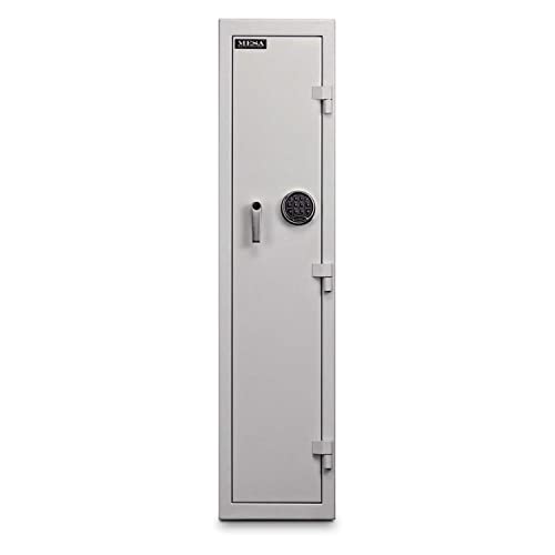Pharmacy Safe by Mesa Safe – 5 CuFt, Alloy Steel, White, Model MRX2000E