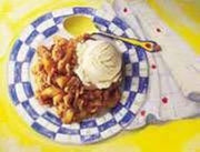SWEET STREET DESSERTS Sweet Street Unsliced Cinnamon Crumble Apple Crisp - 4 per case.