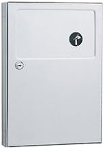 Bobrick - 254 - ClassicSeries Surface-Mounted Sanitary Napkin Disposal Unit