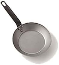 American Metalcraft CSFP8 Fry Pan, Carbon Steel, 8" Dia.