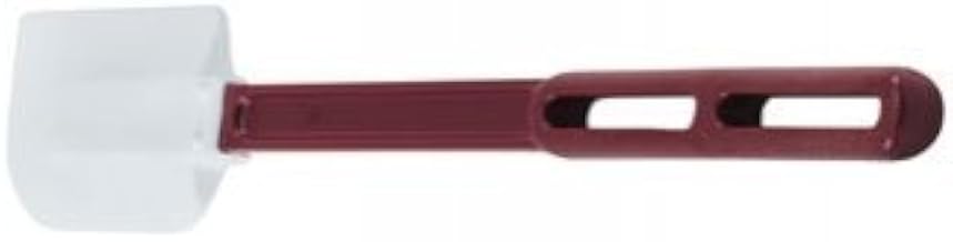 Vollrath 52023 13.5" High Heat Red Scraper Rubber Spatula, 6 Pack