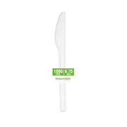 Responsible Products 6.75" Knives White (1000 Count) / White / 1000 Knives