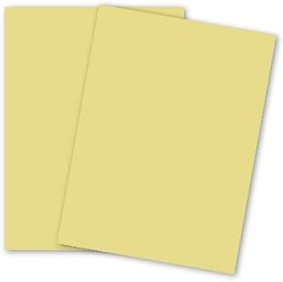 Earthchoice Canary 11-x-17 Lightweight Multi-use Paper 500-pk - 089 GSM (24/60lb Text) PaperPapers Ledger size Econo Everyday Paper - Professionals, Designers, Crafters and DIY Projects