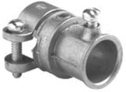 Bridgeport 282-DCX Die Cast Zinc Combination Coupling 3/4 Inch EMT 1/2 Inch Flex