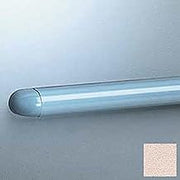 Rounded Accent Rail, 1-1/8"H x 12'L, Ecru
