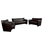 Flash Furniture Brown / 3-Piece Set / Set Guest & Reception Chairs