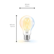PHILIPS A19 / White / 1 LED Bulbs