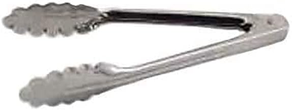 American Metalcraft UT975 Tongs, 9.375" Length x 3.5" Width, Silver