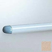 Vinyl End Cap for EB-25, Doeskin