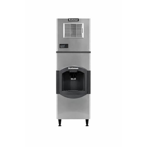 Scotsman 464 lb / Day - 120 lb Ice Bin - Small Cube / 120.0 pounds / 1 Ice Machines