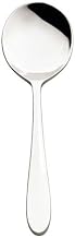 Eclipse Bouillon Spoon, 18/0 Stainless Steel
