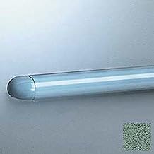 Rounded Accent Rail, 1-1/8"H x 12'L, Teal