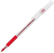 Paper Mate Eagle Grip Medium Point Stick Ballpoint Pens, 12 Black Ink Pens (1734723)