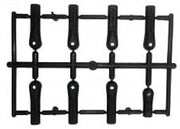 #CAC-106 4.8mm Ball End Set For 3racing Cactus for 3Racing All