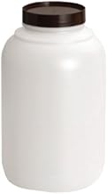 TableCraft JC1128A PourMaster Backup Unit, Gallon Size, Assorted Color-Coded caps: Brown, Green, red, Orange, White & Yellow, Includes: Container & Cap, Made in USA, Dishwasher Safe, polyethylene