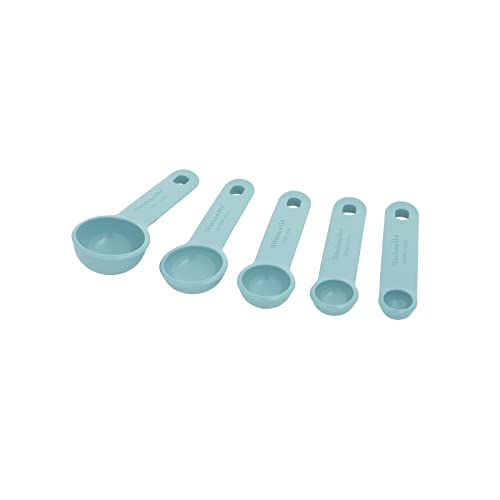 KitchenAid Aqua Sky / Set Of 5 / 25.0 milliliters Spoons