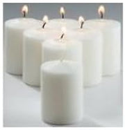 Hollowick - FWV15WS-144 - Select Wax 15 Hr Straight Votive