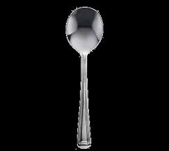 International Tableware Bouillon Spoon, 6" long, 18/0 stainless steel, Rio Grande™ | 1 dozen per PKG