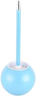 Toilet Brush - Ball Shape Holder Design Anti-Splash and Stainless Steel Base