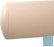Crescent Series Wall Guard W/Rec. Plastic Clip Retainer System, 8" H x 12'L, Stormy Blue