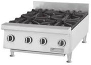 Garland UTOG36-6 Commercial Gas Hot Plate - 6 Burners, 35-7/6"W