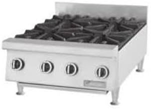 Garland UTOG36-6 Commercial Gas Hot Plate - 6 Burners, 35-7/6"W