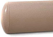 Crescent Series Wall Guard W/Rec. Plastic Clip Retainer System, 5" H x 12'L, Taupe