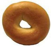 Burry Bagel 51 Percent Whole Grain Plain, Thaw and Serve, Sliced, 3 Ounce -- 72 per case.