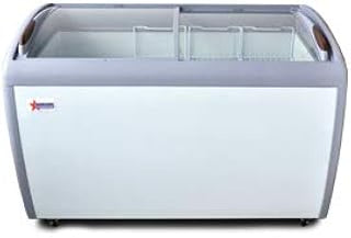Omcan 27941 50-INCH ICE CREAM DISPLAY FREEZER WITH 12.8 CU. FT CAPACITY