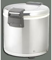 Winco Large Electric Rice Warmer - 100 Cup - 1 set.