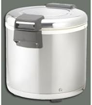 Winco Large Electric Rice Warmer - 100 Cup - 1 set.