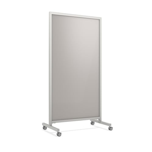 Ghent Gray / 75" H x 38" W / Modern Dry Erase Boards