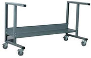 Ergonomic Mobile Frame, 35" W X 27" D X 35-40" H, Blue