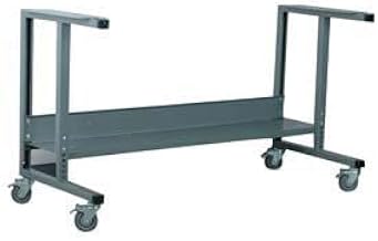 Ergonomic Mobile Frame, 35" W X 27" D X 35-40" H, Gray