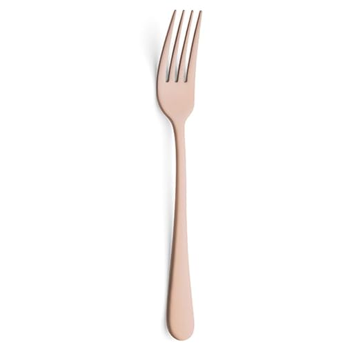 Amefa Table fork x12 / Copper / 1 Dinner Forks