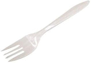 Medium Weight Fork White, Polypropylene | 1000/Case