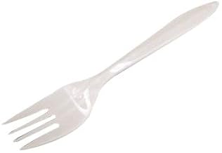 Medium Weight Fork White, Polypropylene | 1000/Case