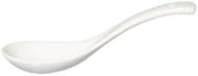 CAC China 5 1/2 inch Bone White Soup Spoon 72 Ct
