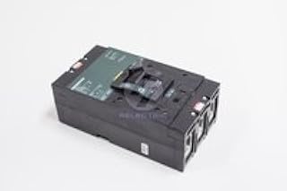 Square D LHL36250 adjustable trip, molded case switch, thermal magnetic, l frame, 600 vac at 50/60 hz, 250 vdc, 250 ampere at 40 deg c, 3 pole