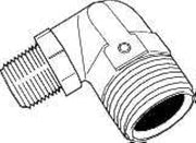 Zurn QE53TQP QickPort Plastic Manifold Elbow 1" x 1/2", 1 piece