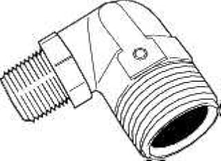 Zurn QE53TQP QickPort Plastic Manifold Elbow 1" x 1/2", 1 piece