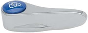 Chrome Lever Handle by T&S Brass
