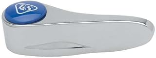 Chrome Lever Handle by T&S Brass