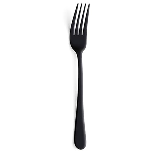 Amefa Table fork x12 / Matte Black / 207 mm Dinner Forks