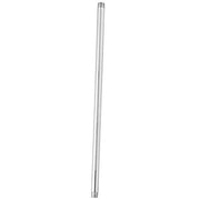 Riser, 3/8" NPT x 32", Chrome Plated by T&S Brass – not_applicable, 1.0 load, Brass, Chrome, Model 000376-40