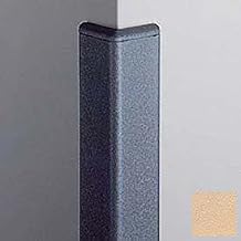 Corner Guard 90, 2'' Wings, 4'H W/Caps, Toffee