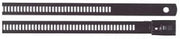 Thomas & Betts Thomas and Betts TYS22 Cable Tie, Multi-Lok Self Locking, Stainless Steel, 0.31" x 22", Metallic Gray