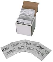 Extech Tripak buffers (6 ea. of 4, 7, 10 pH & 2 rinsing Solutions)