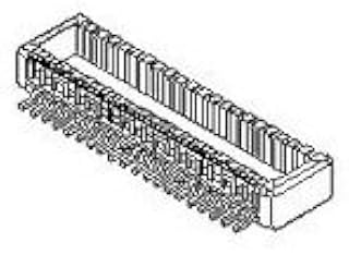 Molex/Waldom, 53885-0708, Conn Board to Board HDR 70 POS 0.5mm Solder ST SMD SlimStack™ T/R (3000 Item/s)