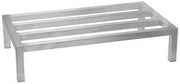 Winco ASDR-2036 Tubular Dunnage Rack, Welded Structure, 20 X 36 X 8-In, Aluminum - Tubular Dunnage